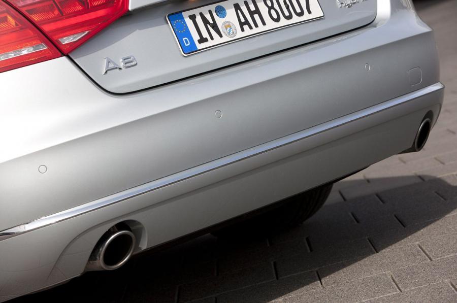 Детали экстерьера Audi A8 Hybrid (D4) 2011 года  (WW) (фото 24 из 67)